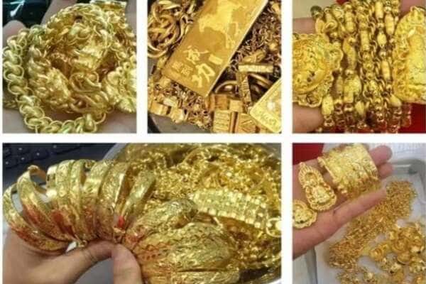 长安区回收黄金